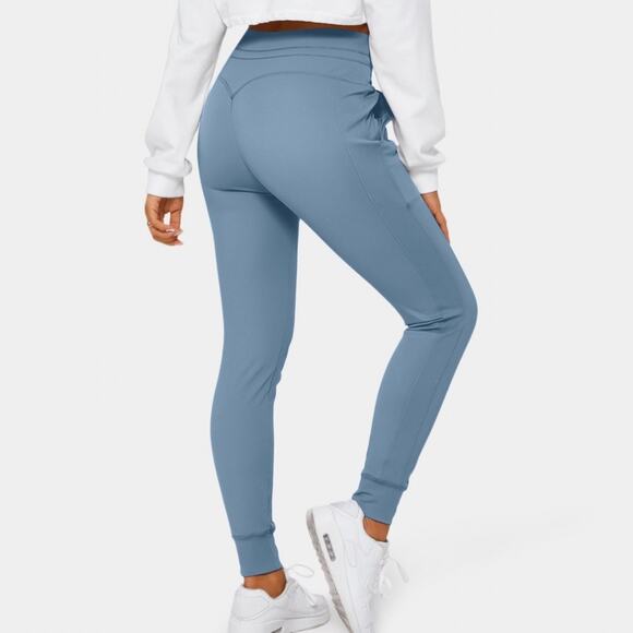 NEW Halara Softlyzero™ Airy High Waist Joggers Pockets Drawstring Waist Blue XS - Picture 7 of 11